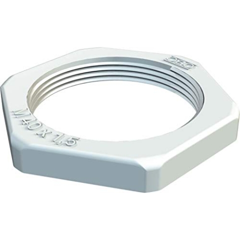 obo-bettermann System conex. IJF. – Gegenmutter M32 x 1,5 grau Polyamid 116 VDE