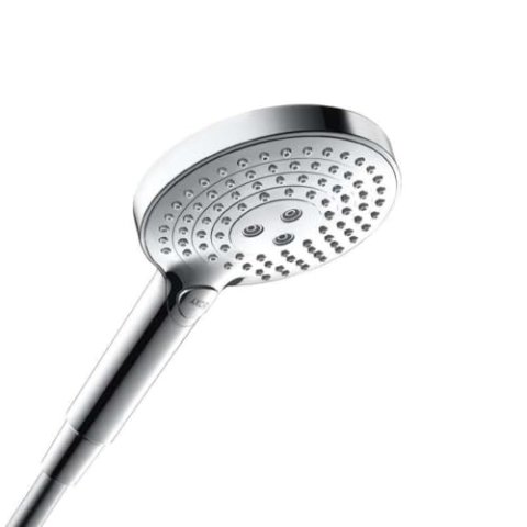 AX S 120 Dusche 3jet chrom