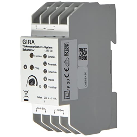 Gira 128900 Türkommunikations-Schaltaktor