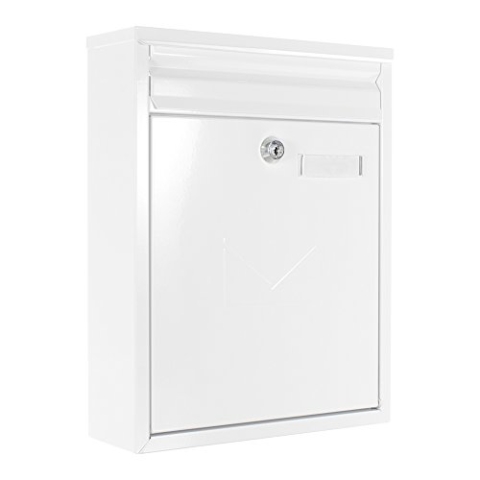 Rottner Briefkasten Como weiss