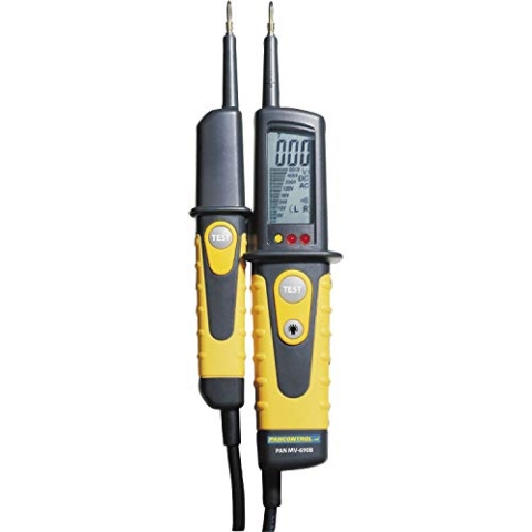 Pancontrol® PAN MV-690B Spannungs- & Durchgangsprüfer 12-690V AC/DC mit Digitalanzeige