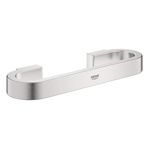 GROHE Selection | Accessoires - Handtuchhalter, schwenkbar | supersteel | 41063DC0