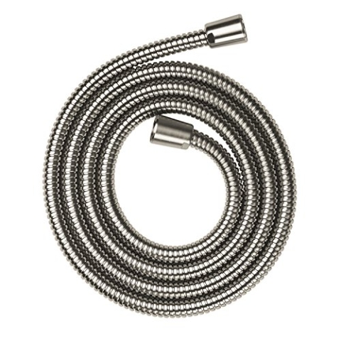 Grohe Duschschlauch Metall 2,00m, Brushed Nickel