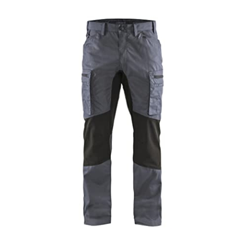 Blåkläder 14591845 Diensthose Stretch, Grau / Schwarz, D92