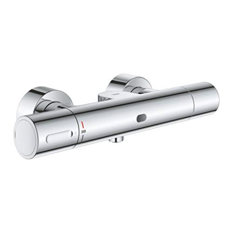 GROHE Eurosmart CE - Infrarot-Elektronik (für Brausethermostat Aufputz, thermische Desinfektion, automatische Spülung), chrom, 36457000