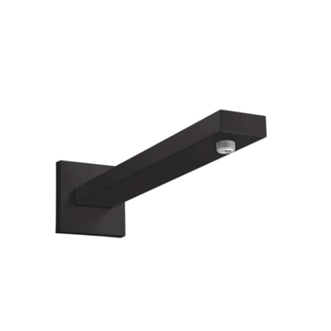 hansgrohe Brausearm eckig 38,9 cm Mattschwarz