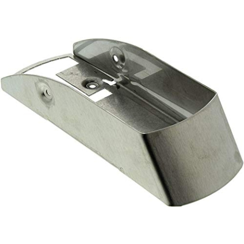 BURG-WÄCHTER Edelstahlblende TSE SB für TSE-KEYPADS Serie 4001 Home, Blickschutz bei Codeeingabe, Einfache Befestigung, Edelstahl