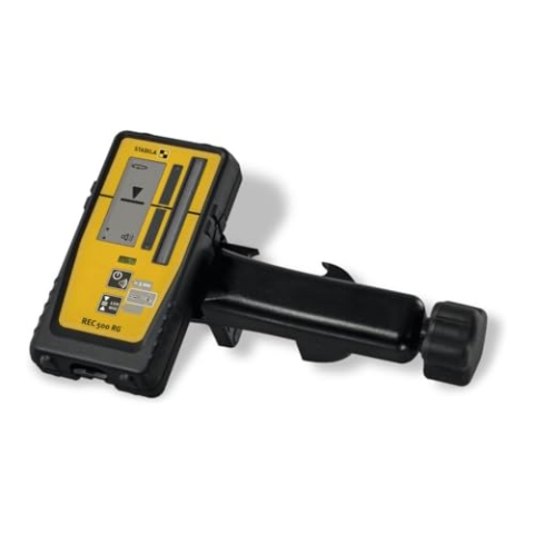 STABILA Empfänger Rec 500 RG, Receiver für Rotations- und Linienlaser, für rote und grüne Laserstrahlen