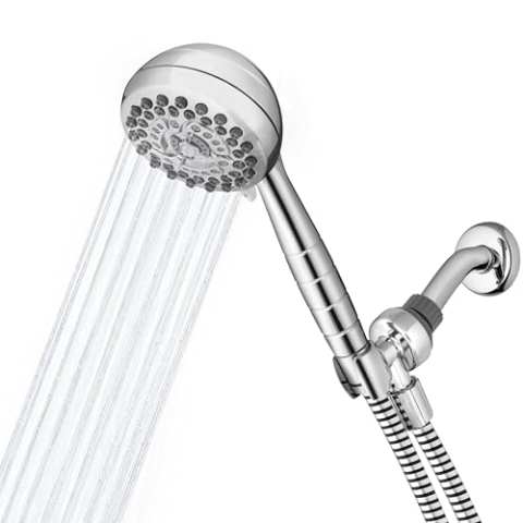 Waterpik XRO-763E PowerPulse Massage-Handbrause, 1,8 GPM, Chrom