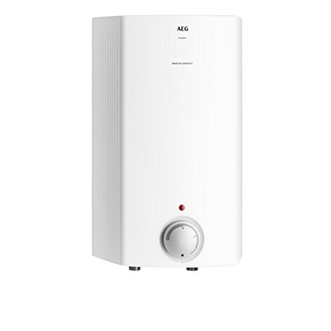 AEG druckloser Kleinspeicher Hoz 5 Comfort, Übertischboiler 5 Liter Niederdruck, 2 kW, steckerfertig, 222154