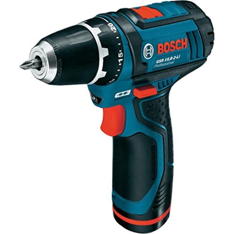 Bosch Professional Akkuschrauber GSR 10,8-2-LI, 0.601.868.107