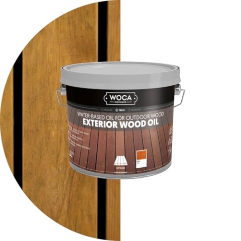 WOCA 617958A Exterior Öl, Teak 2,5 L