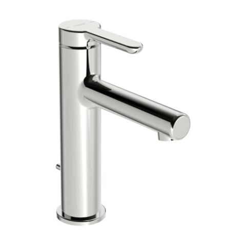 HANSA HANSADESIGNO Style Waschtischarmatur, Ausladung 125mm, mit Ablaufgarnitur, 51832293