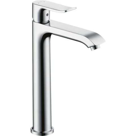 hansgrohe Wasserhahn Metris (Armatur mit Auslauf Höhe 200mm, ohne Ablaufgarnitur) Chrom