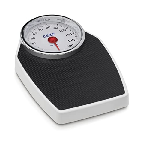 Kern & Sohn Mechanische Personenwaage MGC 100K-1S05 (Wägebereich: 150 kg, Ablesbarkeit: 1 kg, rutschfreie Oberfläche, übersichtlich abzulesende Kreisskala, stabile Ausführung)