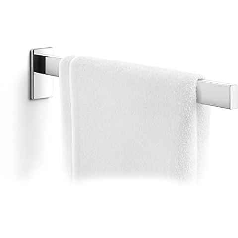 ZACK ZK40001 BARRA TOALLA 42 cm, Edelstahl (RVS), Silver Metallic, 1.58" x 3.15" x 16.54"