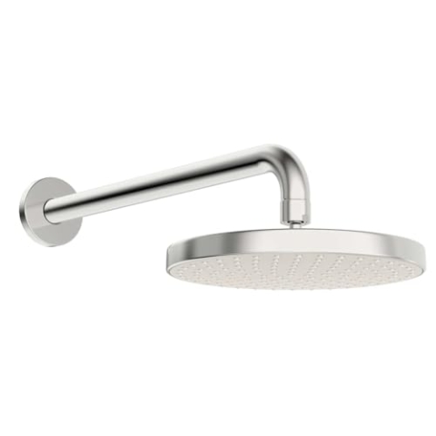 Hansa Hansabasicjet Style Kopfbrause, rund, chrom; Farbe: Chrom