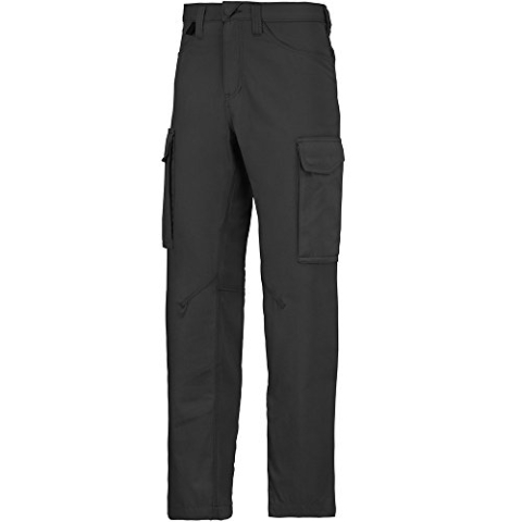 Snickers Workwear Service Hose, Größe 116, schwarz, 6800