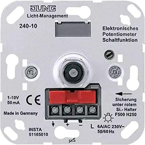 Jung Elek.Potentiometer 240-10