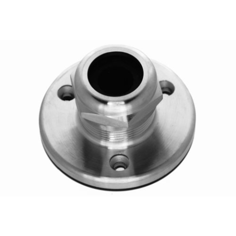 Yacht Steel Kabeldecksdurchführung, aus Edelstahl V4A, 32mm, 28mm