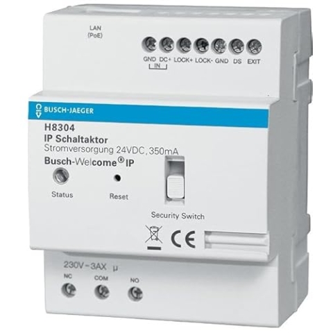 Busch-Jaeger IP-Schaltaktor H8304-03