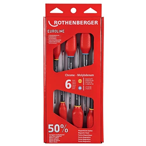 ROTHENBERGER EUROLINE Schraubendreher Set - 73570