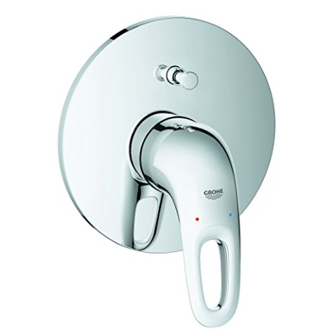 GROHE Eurostyle Einhand-Brausebatterie, offener Hebelgriff, 19506003