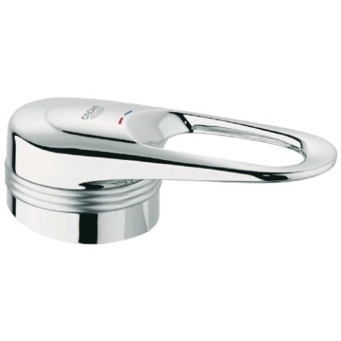 GROHE Hebel (Original Ersatzteil, Langlebig, Robust, Herstellergarantie: 5 Jahre), Chrom/mattchrom, 46415IP0