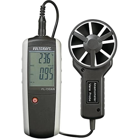 Anemometer VOLTCRAFT PL-130 AN 0.4 bis 30 m/s