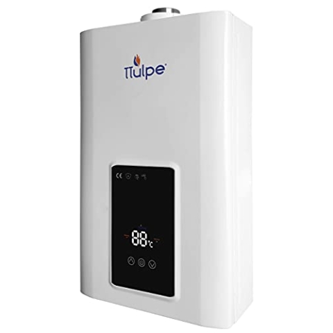TTulpe® C-Meister 13 P30 Eco, ErP/niedrige NOx raumluftunabhängige Propangas Durchlauferhitzer 30 mbar