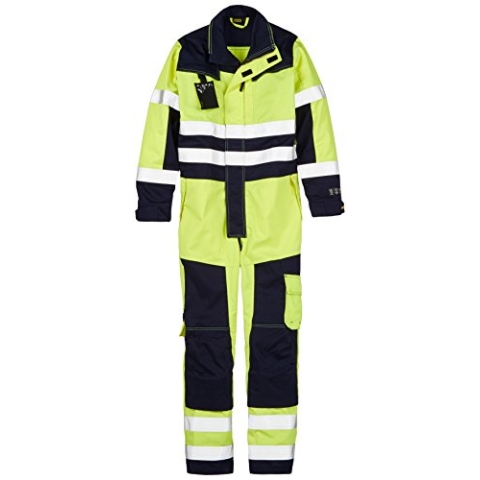 Blaklader 63781514 MULTINORM-OVERALLS, Gelb/Marine, grootte C50