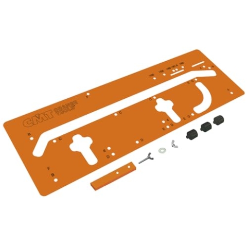 CMT ORANGE TOOLS CMT650 - SCHABLONE FÜR KÜCHENARBEITSPLATTEN (420MM - 650MM)