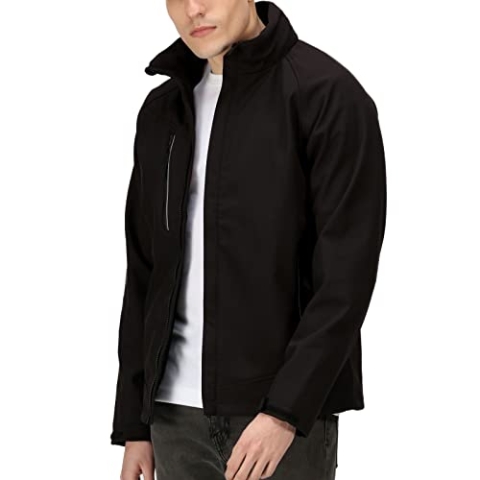 Regatta Herren Apex Jacke - Größe XXXL - Schwarz
