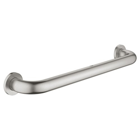 Grohe Essentials Wannengriff 450mm, supersteel, 1 Stück, 40793DC1