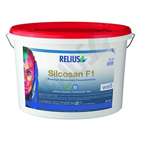 Relius Silcosan F1, weiß, 12,5 Ltr.