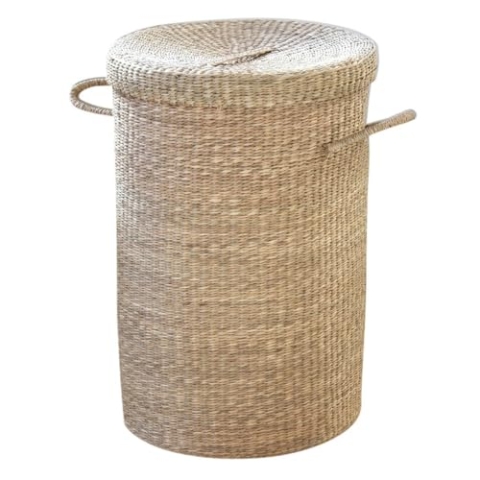 Wäschekorb - Wasserhyazinthe Natur -100L