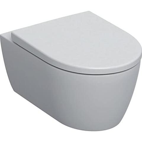 Geberit iCon Wand-WC Kombipack 35,5x53x37,5 cm Weiß