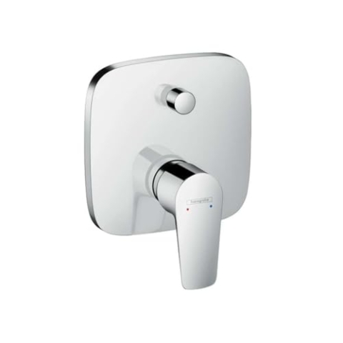 hansgrohe Talis E Unterputz Wannenarmatur Chrom