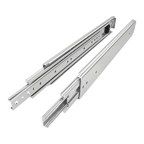 1 Paar Junker Schwerlastauszüge KV2-200-H76-L950-NF 965,2 mm Schwerlast-Vollauszug belastbar bis 200 Kg