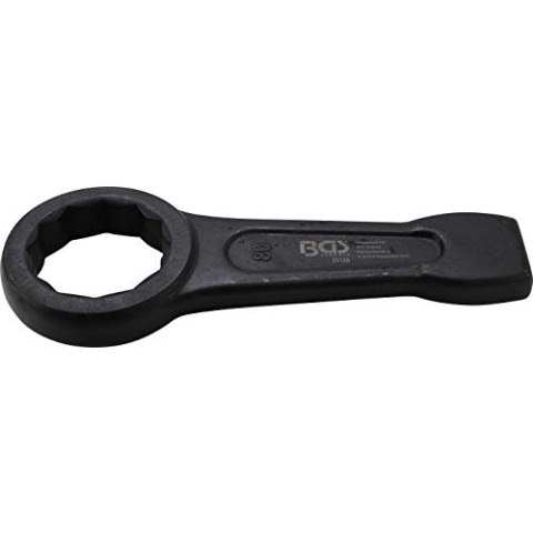 BGS 35180 | Schlag-Ringschlüssel | SW 80 mm