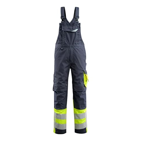 Mascot Latzhose "Sunderland", 1 Stück, L82cm/C44, schwarz/blau/gelb, 15669860-01017-82C44