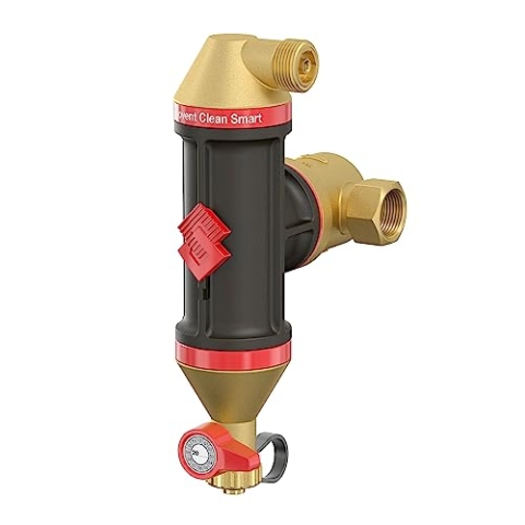 Flamcovent Clean Smart G 2" F Luft- und Schlammabscheider mit Magnet für Heizungs- und Kühlungsanlagen - 30046