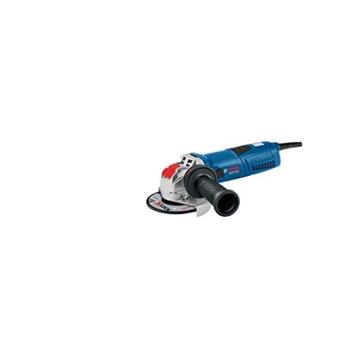 Bosch Professional Winkelschleifer GWX 13-125 (1300 Watt, für X-LOCK Zubehör, ScheibenØ: 125 mm, im Karton)