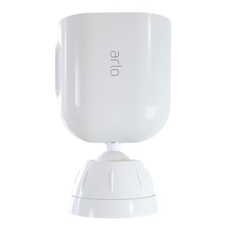 Arlo Zertifiziertes Zubehör, Totale Anti-Diebstahl-Halterung, Kompatibel Mit Arlo Pro 3, Pro 4, Pro 5 S, Ultra 2 Überwachungskamera Aussen WLAN, Weiß