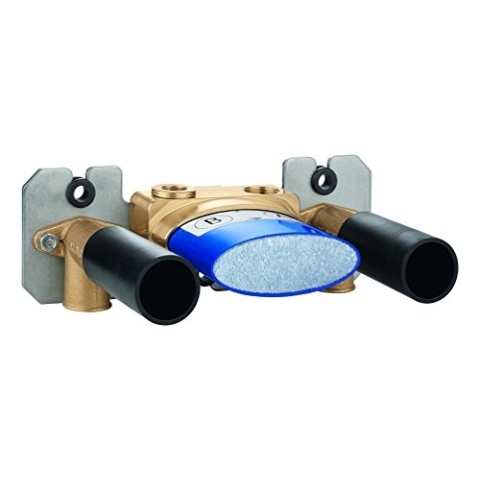 Grohe Grohtherm Smartcontrol Unterputz-Einbaukörper für Thermostat, auf-/Unterputz Kombination, 1 Stück, 26449000
