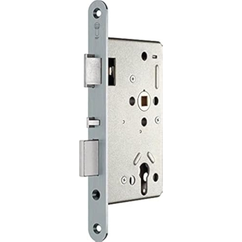 Panik-Einsteckschloss Ser.20 APK Fkt.E rd 20/65/72/9mm DIN re.VA selbstverr.SSF