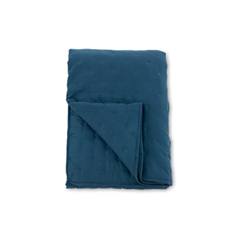 Sally Bedspread Microfiber - Blue / - 260*260