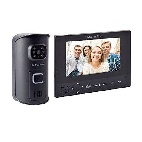 SCS SENTINEL PVS0009 Intercom Wireless Video Home Telefon ohne Kabel Porter Touch-Screen Airvisio 200-PVS0009, None