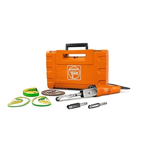 FEIN BF 10-280 E Start Set Bandfeile, 800 W, 230 V, 72280551000, Orange