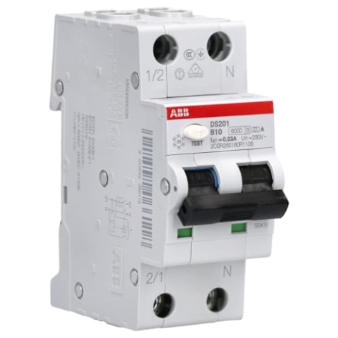 ABB DS201A-B10/0,03 FI/LS-Schalter RCBO 2CSR255140R1105